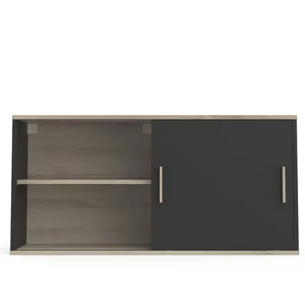 Ülemine köögikapp Atelier kronberg/must