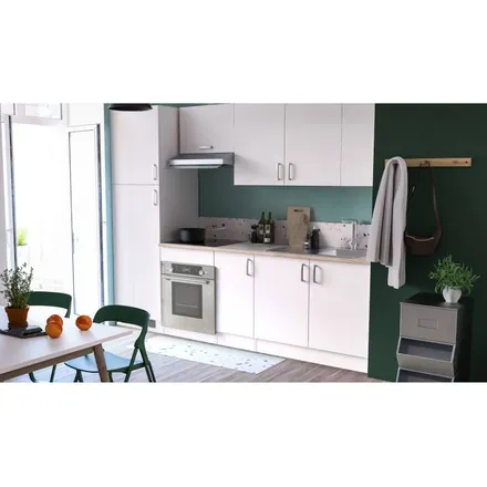 Ahjukapp Soy 60 valge