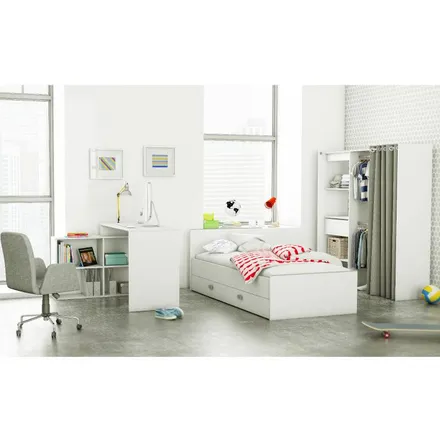 Kirjutuslaud Corner valge