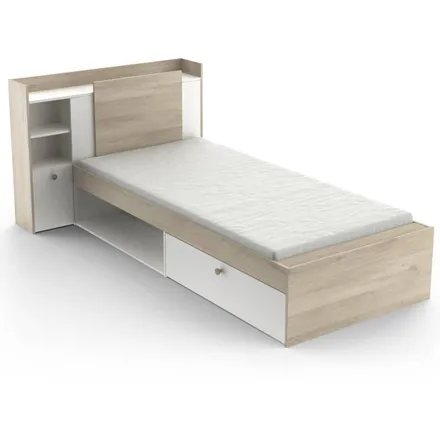 Voodi Life 90x190/200 kronberg/valge