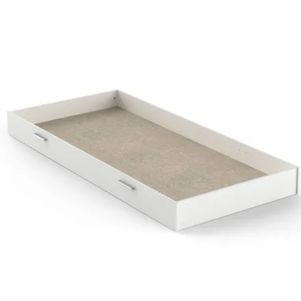Voodialune sahtel Life 90x200 valge