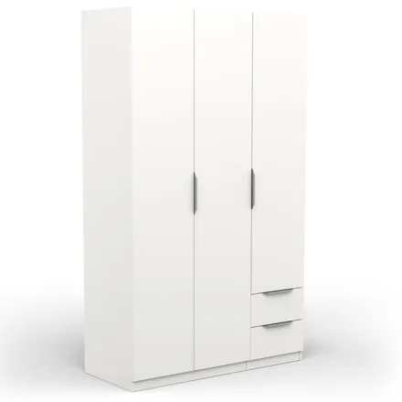 Riidekapp Ghost 3u2s valge
