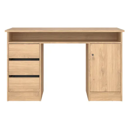 Kirjutuslaud Function 3s1u hickory