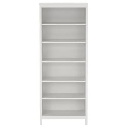 Raamaturiiul Madrid h199 cm valge