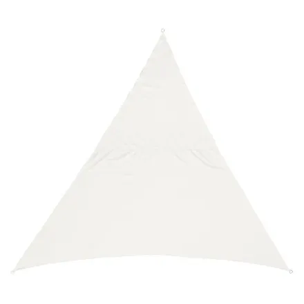 Päikesevari Triangle 5x5m valge