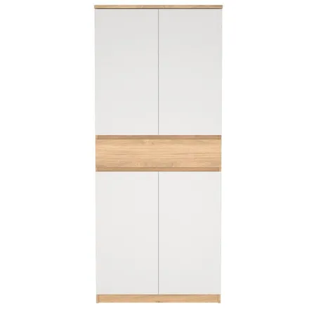 Esikukapp Naia hickory/valge