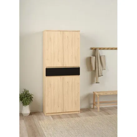 Esikukapp Naia hickory/must