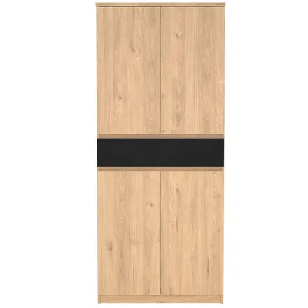 Esikukapp Naia hickory/must