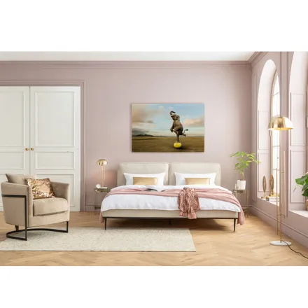 Klaaspilt Balance Elephant 150x240