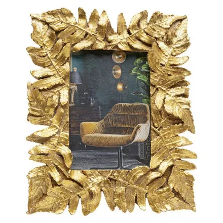 Pildiraam Gold Leaves 10x15