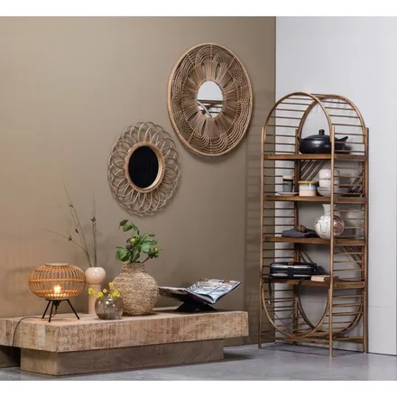 WOOOD Peegel Obi D76 bambus