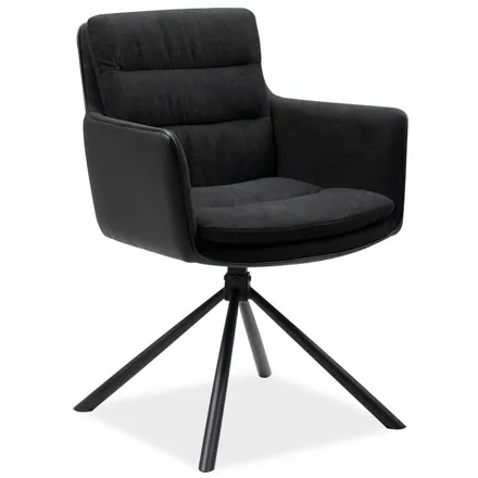 Pöörlev tool Logan antratsiit/must