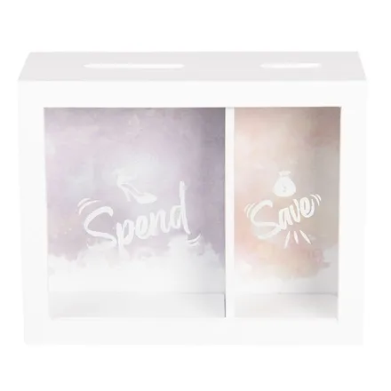 Rahakassa Spend&Save valge