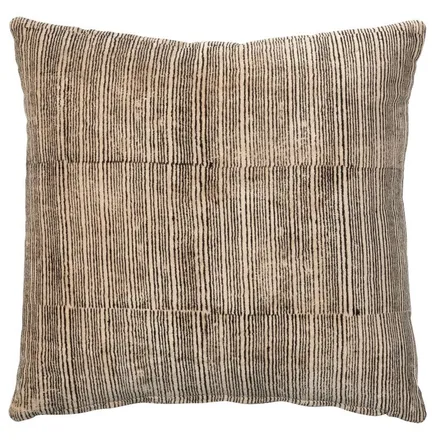 WOOOD Dekoratiivpadi Steep 45x45 valge/must