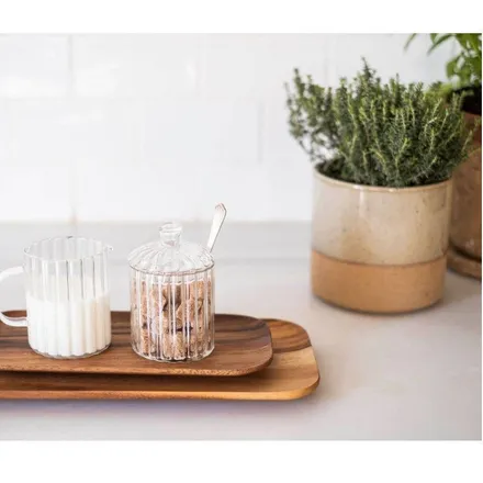 Lillepott Rustic beež