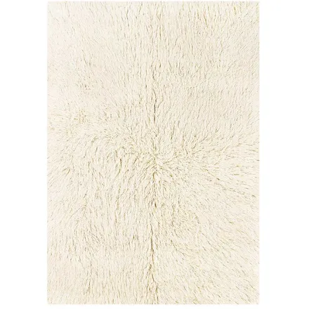 Villane vaip Flokati 140x200 valge