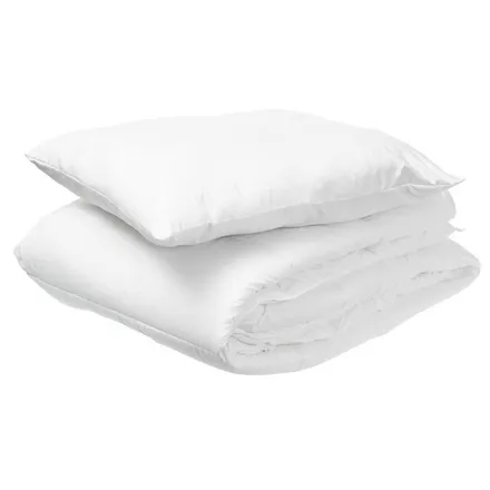Komplekt padi+tekk Eva 50x60/150x200 valge