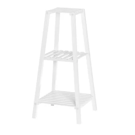 Lillepostament Whitey H74 valge