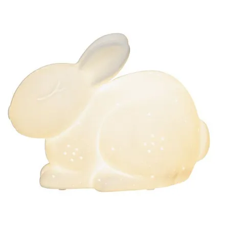 Meeleoluvalgusti Bunny valge
