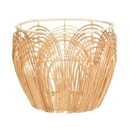 Korv Rattan H27 naturaalne