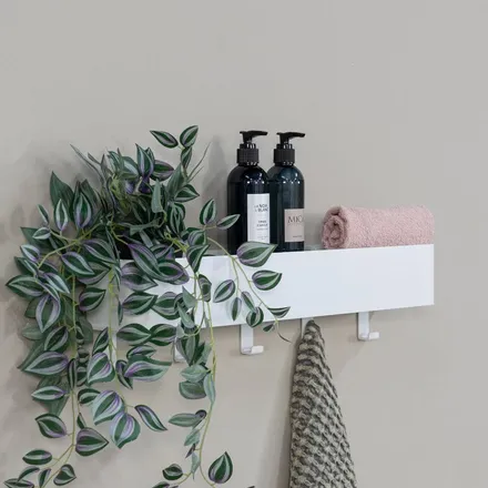 Spinder Design nagi/riiul Multi 5 valge