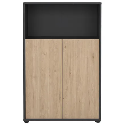 Raamaturiiul Sign matt hall/hickory