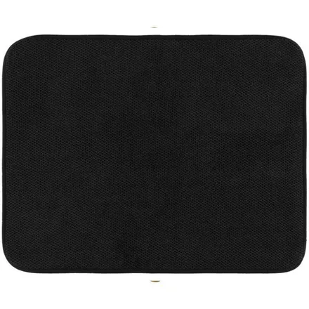 Nõudekuivatusmatt Maku 39x50 must