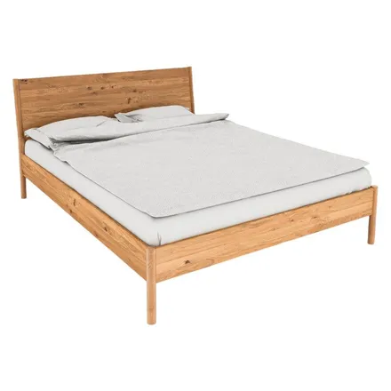 Voodi Rhett-Pl 160x200 õlitatud tamm