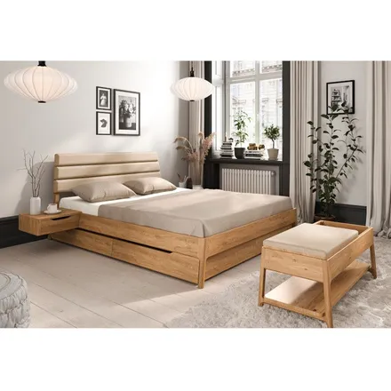 Pink Rhett-Tw 107x47 õlitatud tamm