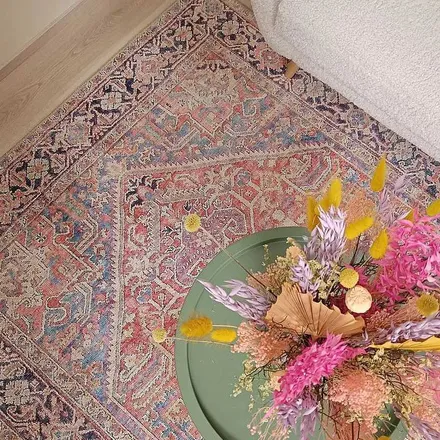 Vaip Aida 80x200 punane