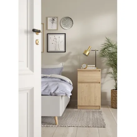 Öökapp Naia 40x40 hickory tamm