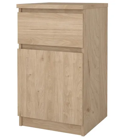 Öökapp Naia 40x40 hickory tamm