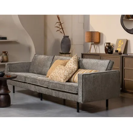 WOOOD Dekoratiivpadi Foliagi 50x50 pruun/valge