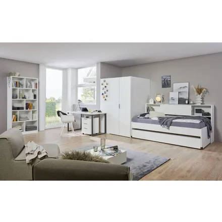 Sahtliboks Norderney 1s valge