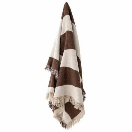 Bloomingville Pleed Bilston 130x160 pruun