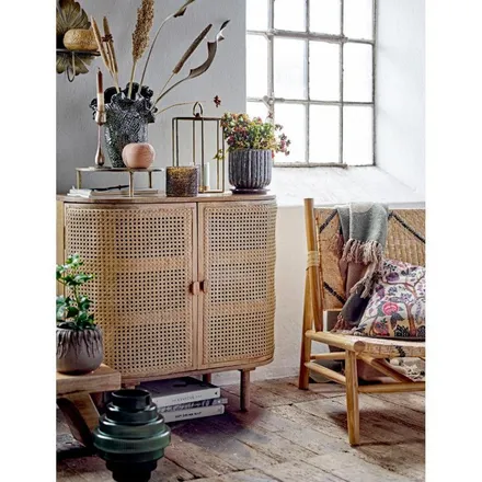 Bloomingville Lillepott Drago H16 roheline