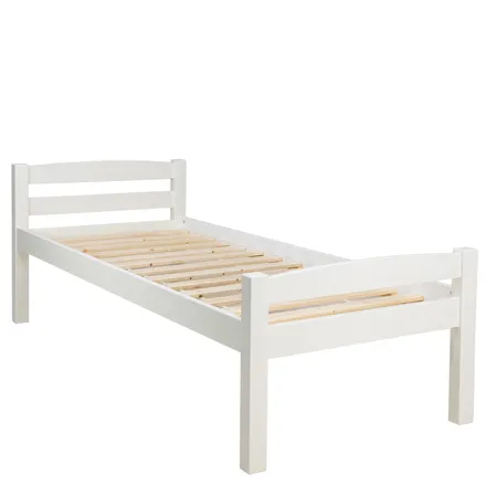 Voodi Valter 90x200 valge