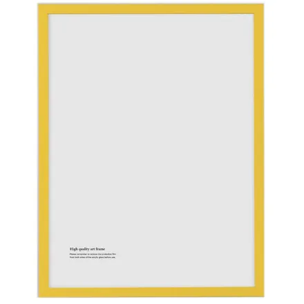 Pildiraam Colorful 70x100 kollane