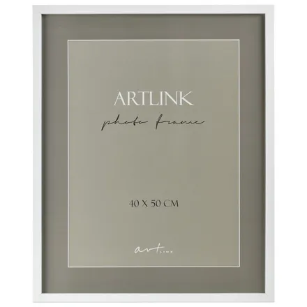 Pildiraam Nina 40x50 valge