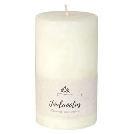 Lõhnaküünal Jõuluootus 7x12cm, 60h