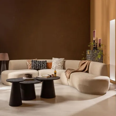 WOOOD diivanilaud Maan D80 tumepruun