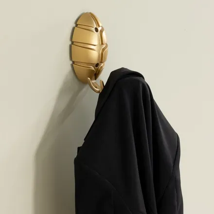 Spinder Design seinanagi Bug matt kuldne