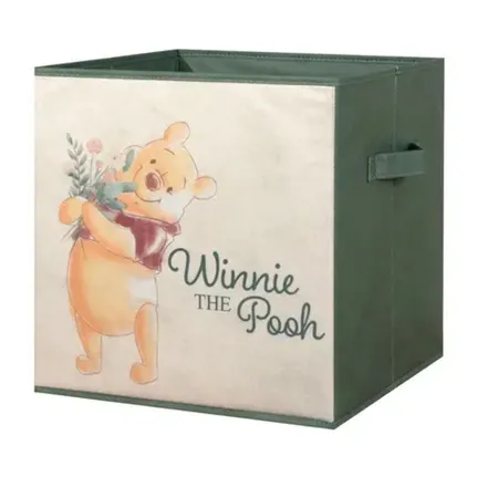 Tekstiilkarp Disney Puhh roheline