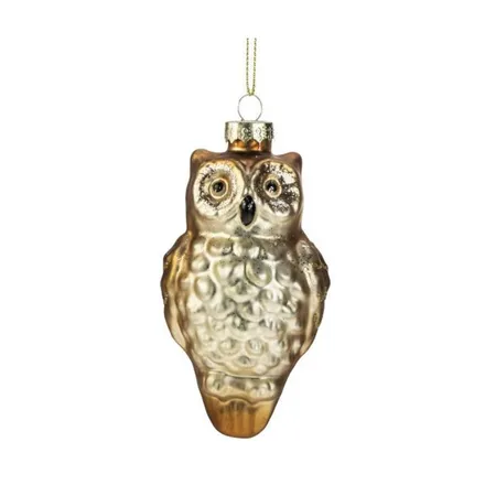 Jõuluehe Owl pruun