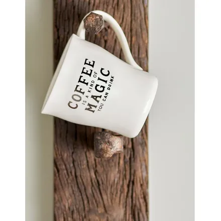 Bloomingville Kruus Coffee Magic 330ml valge