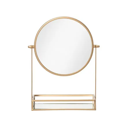 Lauapeegel Gemmy kuldne