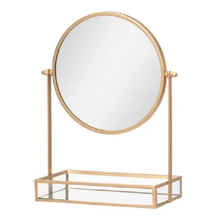 Lauapeegel Gemmy kuldne