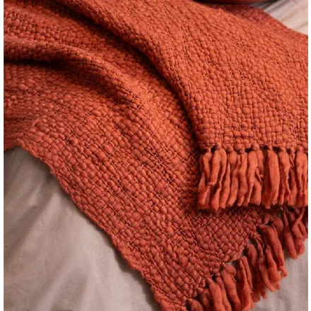 Pleed Fanni K Roihu 125x150 punane