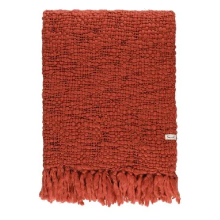 Pleed Fanni K Roihu 125x150 punane