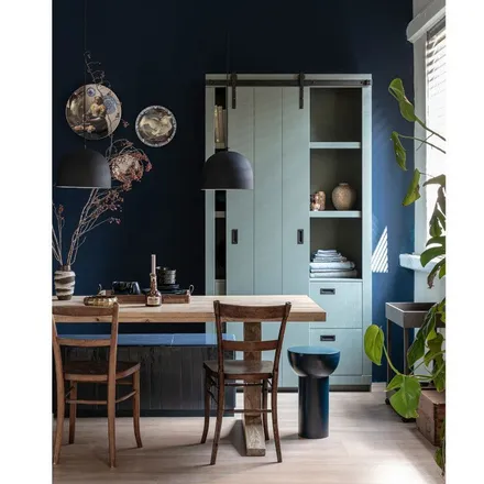 WOOOD Kapp Slide Barn 1u rohekashall